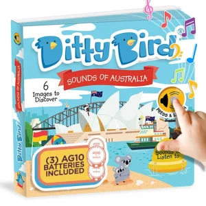 Libro Musical Sounds of Australia - Ditty Bird