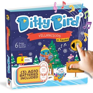 Libro Musical Villancicos - Ditty Bird