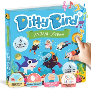 Libro Interactivo Musical Animal Songs - Ditty Bird