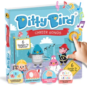 Libro Interactivo Musical Career Songs - Ditty Bird