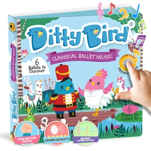 Libro Interactivo Musical Classical Ballet - Ditty Bird