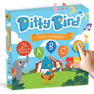 Libro Interactivo Musical Fun Alphabet - Ditty Bird