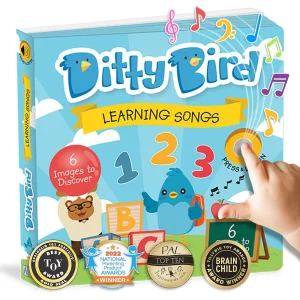 Libro Interactivo Musical Learning Songs - Ditty Bird