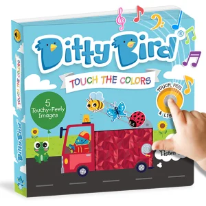 Libro Interactivo Musical Touch the Colors - Ditty Bird
