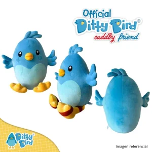 Peluche Ditty Bird Squishy Plush - Ditty Bird