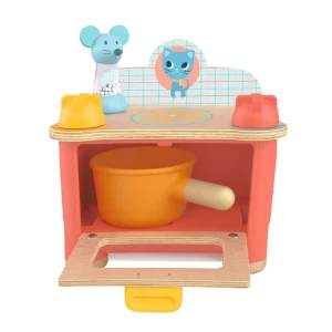 Cocina Kitten Stove - Djeco