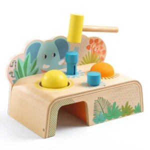 Juego de destreza de madera Multi Tap - Djeco