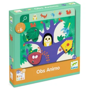 Juego de Observación Animo - Djeco