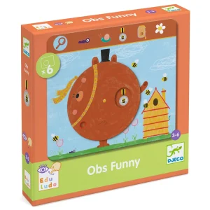 Juego de Observación Funny - Djeco