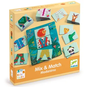 Juego Mezcla y combinación Modanimo - Djeco