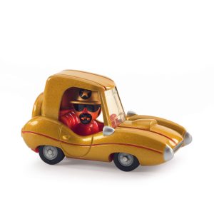 Autos locos - Estrella dorada