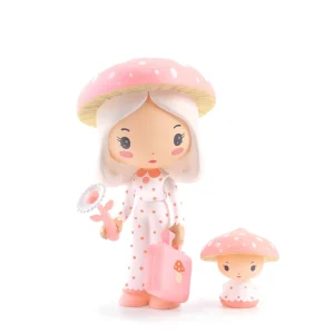 Muñecas Coleccionables Amy y Mushy Tinyly - Djeco