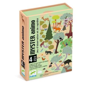 Juego de cartas Myster Animo - Djeco
