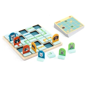 Juego de Lógica Path Path Logic Sologic - Djeco