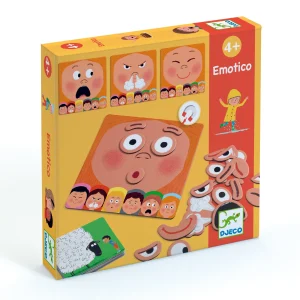 Juego educativo magnético Emotico