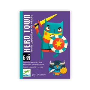 Juego de cartas Hero town