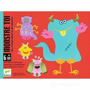 Juego de cartas Monstre Toi