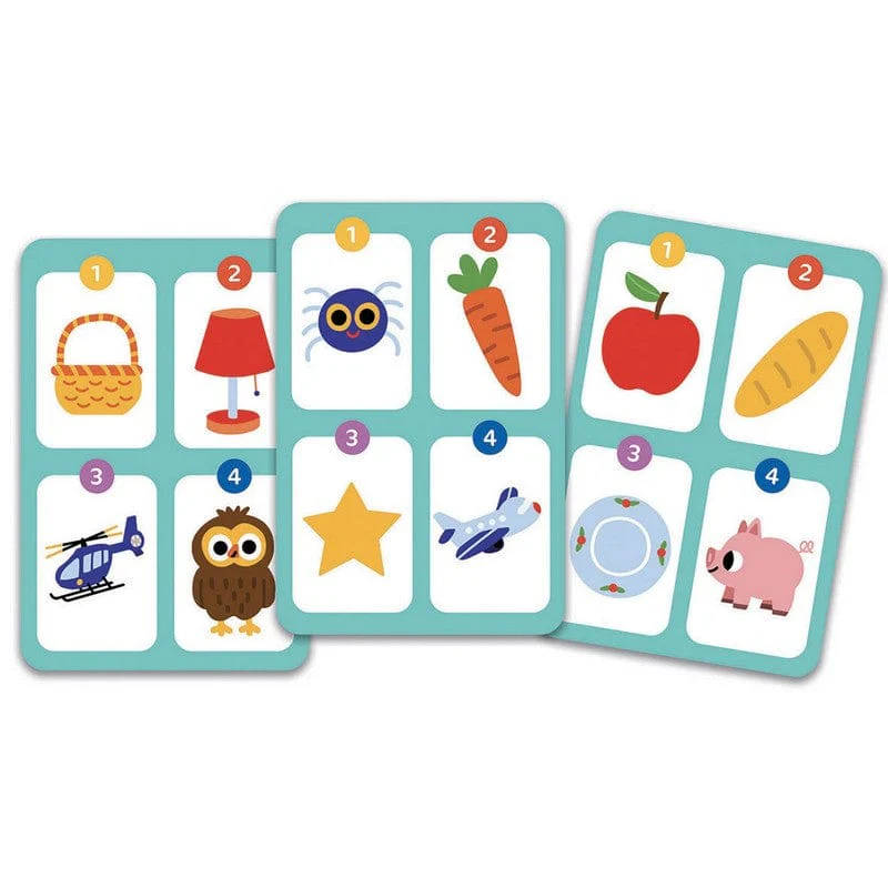 Juego de cartas Motamo Junior - Imagen 2