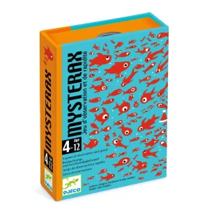 Juego de cartas Mysterax - Djeco