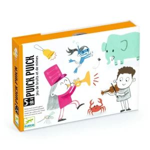Juego de cartas Puick Puick - Djeco