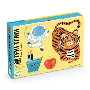 Juego de cartas Téki-Tékoi - Djeco