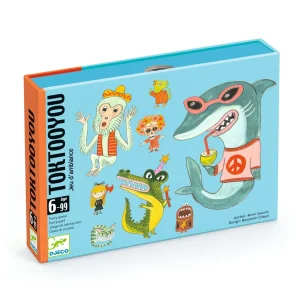 Juego de cartas Toktooyou - Djeco