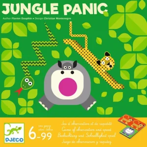 Juego de mesa Pánico en la jungla