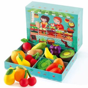 Juego Mercado de Frutas y Verduras