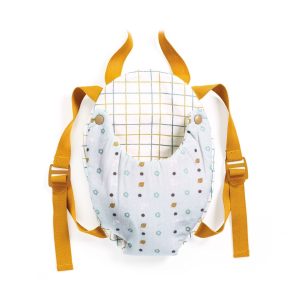 Mochila porta bebé para muñeca Pomea - Djeco