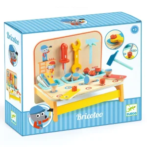 Set de herramientas Bricotoo - Djeco
