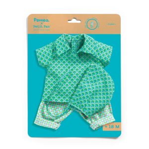 Conjunto Para Muñecas Pomea -Zazen Petit Pan