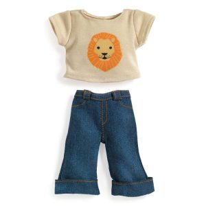 Conjunto para muñecas Pomea Marfíl de 30 a 32 cm - Djeco