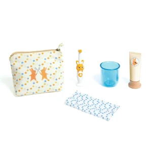 Set Cepillo de Dientes para muñecas Pomea - Djeco