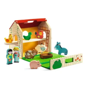 Juego de motricidad Softi Farm - Djeco