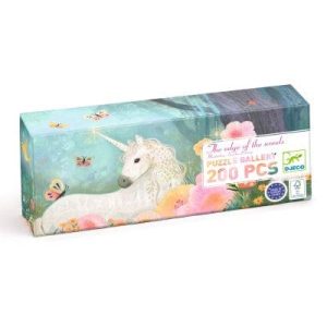 Puzzle Al límite del bosque 200 piezas - Djeco