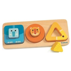 Puzzle de encaje de madera VoluBasic