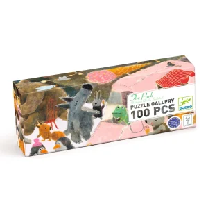 Puzzle El parque 100 piezas - Djeco