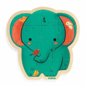 Puzzle Elefante
