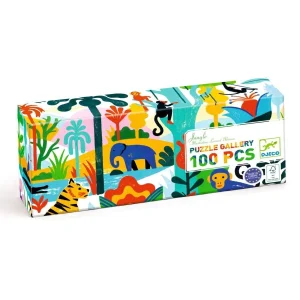 Puzzle Galeria Jungle 100 piezas