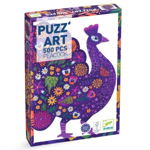 Puzzle Pavo Real 500 piezas