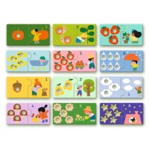 Puzzle Primeras cifras 24 piezas - Djeco