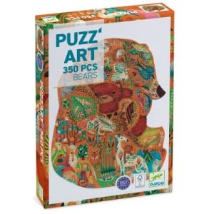 Puzzle Puzz’Art Osos 350 piezas - Djeco