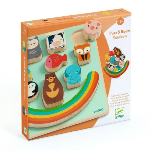 Puzzle Puzz & Boom Rainbow 11 piezas - Djeco