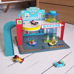 Pista garage Autos Locos