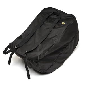 Bolso de viaje negro para silla nido y coche Doona +