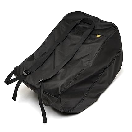 Bolso de viaje negro para silla nido y coche Doona +