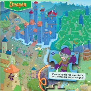 Dragón - MI PUZLE AVENTURA