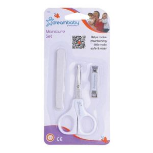 Set de manicure para bebés - Dreambaby