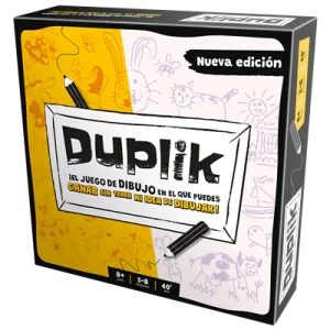 Duplik  - Juego de mesa  - Asmodee - Desde 8 años - 3 a 8 jugadores