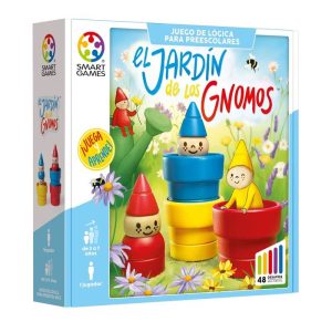 El Jardin de los Gnomos - Juego de mesa - SMART GAMES - Desde 3 años